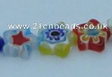 CLG514 16 inches 12*12mm star lampwork glass beads wholesale