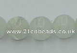 CLG603 16 inches 10mm round lampwork glass beads wholesale