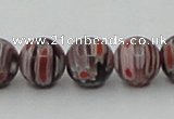 CLG604 16 inches 10mm round lampwork glass beads wholesale