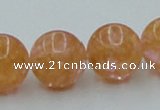 CLG608 16 inches 12mm round lampwork glass beads wholesale