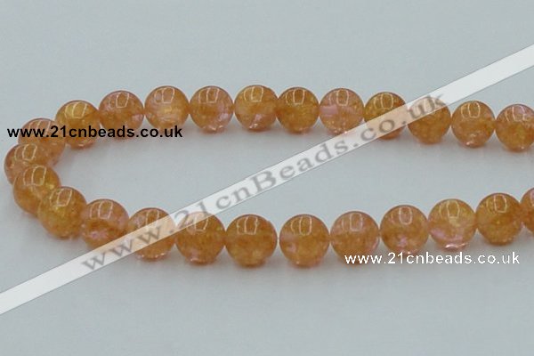 CLG608 16 inches 12mm round lampwork glass beads wholesale