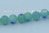 CLG624 10PCS 16 inches 6mm round lampwork glass beads wholesale