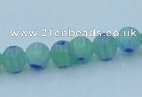 CLG624 10PCS 16 inches 6mm round lampwork glass beads wholesale