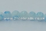 CLG629 10PCS 16 inches 6mm round lampwork glass beads wholesale