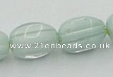 CLG637 5PCS 16 inches 10*14mm oval lampwork glass beads wholesale