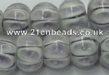 CLG776 14 inches 8*12mm rondelle lampwork glass beads wholesale