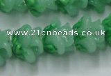 CLG791 15.5 inches 11*13mm rose lampwork glass beads wholesale