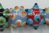 CLG828 15.5 inches 12*17mm lampwork glass beads wholesale