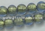 CLG831 15.5 inches 8mm round lampwork glass beads wholesale