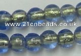 CLG832 15.5 inches 8mm round lampwork glass beads wholesale