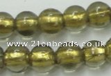 CLG833 15.5 inches 8mm round lampwork glass beads wholesale