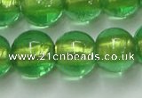 CLG839 15.5 inches 12mm round lampwork glass beads wholesale