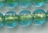 CLG840 15.5 inches 12mm round lampwork glass beads wholesale