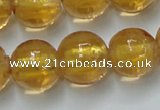 CLG842 15.5 inches 12mm round lampwork glass beads wholesale