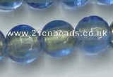 CLG843 15.5 inches 12mm round lampwork glass beads wholesale