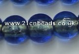 CLG846 15.5 inches 14mm round lampwork glass beads wholesale