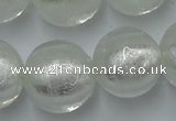 CLG848 15.5 inches 18mm round lampwork glass beads wholesale