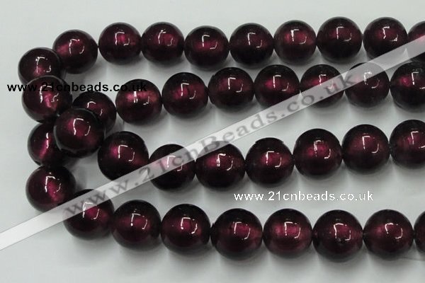 CLG851 15.5 inches 18mm round lampwork glass beads wholesale