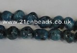 CLJ243 15.5 inches 10mm nuggets dyed sesame jasper beads wholesale