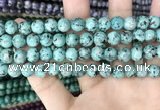 CLJ518 15.5 inches 4mm,6mm,8mm,10mm & 12mm round sesame jasper beads