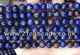 CLJ524 15.5 inches 4mm,6mm,8mm,10mm & 12mm round sesame jasper beads