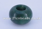 CLO06 19*30mm rondelle loose African jade gemstone beads wholesale