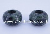 CLO24 19*30mm rondelle loose kambaba jasper gemstone beads wholesale
