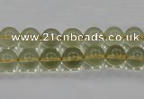 CLQ50 15.5 inches 6mm round natural lemon quartz beads wholesale