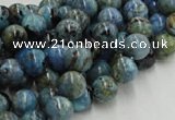 CLR01 16 inches 6mm round larimar gemstone beads wholesale