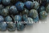 CLR03 16 inches 10mm round larimar gemstone beads wholesale