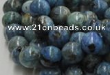 CLR04 16 inches 12mm round larimar gemstone beads wholesale