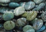 CLR11 16 inches 13*18mm oval larimar gemstone beads wholesale