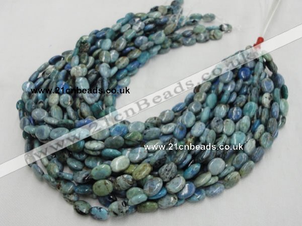 CLR11 16 inches 13*18mm oval larimar gemstone beads wholesale