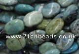 CLR12 16 inches 12*16mm oval larimar gemstone beads wholesale