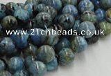 CLR37 16 inches 4mm round larimar gemstone beads wholesale