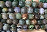 CLS617 15 inches 16mm round Indian agate gemstone beads
