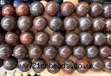 CLS628 15 inches 16mm round brecciated jasper beads wholesale