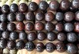 CLS629 15 inches 16mm round brecciated jasper beads wholesale