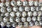 CLS631 15 inches 16mm round dalmatian jasper beads wholesale