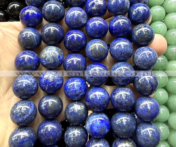 CLS647 15 inches 16mm round lapis lazuli gemstone beads