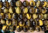 CLS648 15 inches 16mm round yellow tiger eye gemstone beads