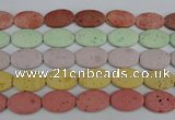 CLV305 15.5 inches 20*30mm oval lava beads wholesale