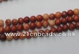 CMA200 15.5 inches 4mm round red malachite beads wholesale