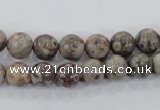 CMB03 15.5 inches 8mm round natural medical stone beads wholesale