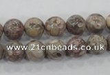 CMB04 15.5 inches 10mm round natural medical stone beads wholesale