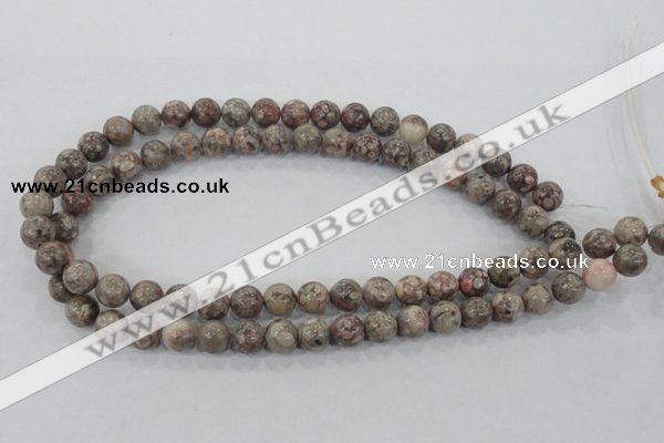 CMB04 15.5 inches 10mm round natural medical stone beads wholesale