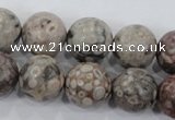 CMB07 15.5 inches 16mm round natural medical stone beads wholesale