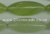 CME14 15.5 inches 15*40mm marquise New jade gemstone beads