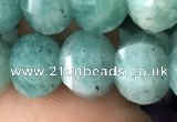 CME211 15.5 inches 7*9mm - 8*10mm pumpkin amazonite beads