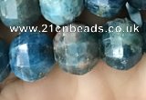 CME217 15.5 inches 7*9mm - 8*10mm pumpkin apatite beads